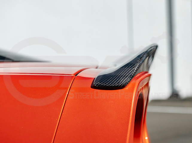2005-2013 CHEVROLET CORVETTE C6 | SDP PERFORMANCE STYLE CARBON FIBER REAR TRUNK LID WING SPOILER