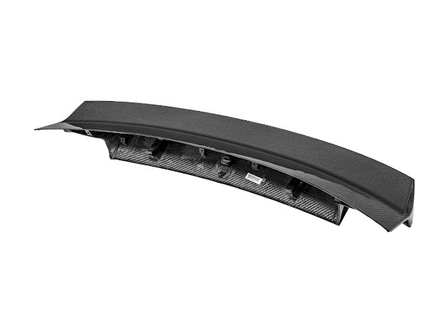 2024-UP FORD MUSTANG S650 | CARBON FIBER REAR TRUNK DUCKTAIL INTEGRATED WING SPOILER MODULE