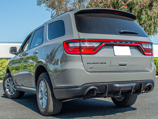 2014+ DODGE DURANGO TRACK PACKAGE REAR DUAL TIPS DIFFUSER