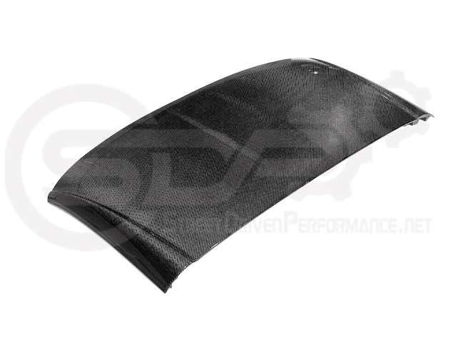 *IMPERFECTION / DISCOUNTED* 2005-2013 CORVETTE C6 | CARBON FIBER TOP TARGA ROOF PANEL