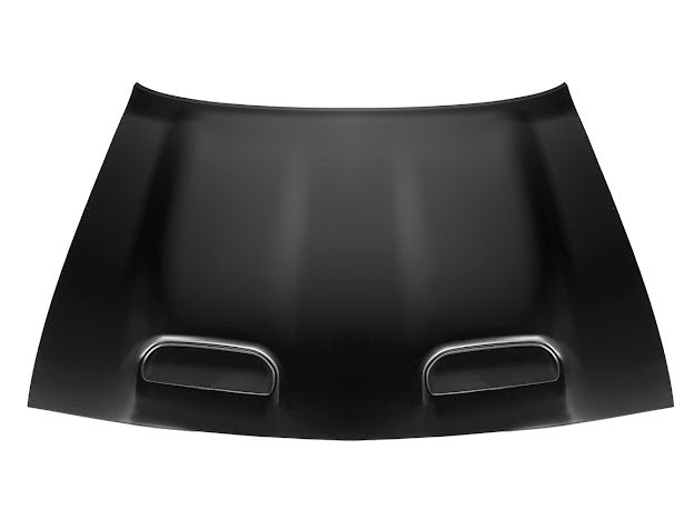 2008-UP DODGE CHALLENGER HELLCAT REDEYE FRONT HOOD - Primer Black