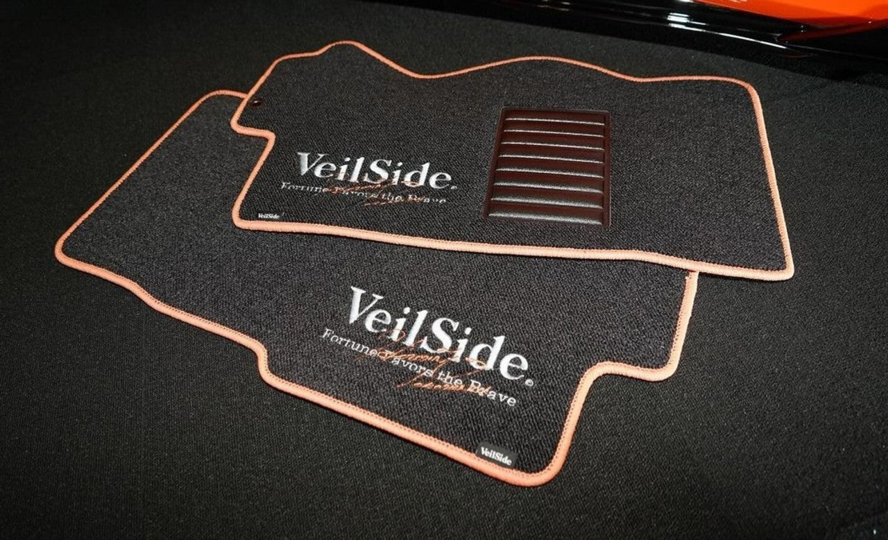 1993-2003 Mazda RX7 - FD3S Floor Mat - ORANGE