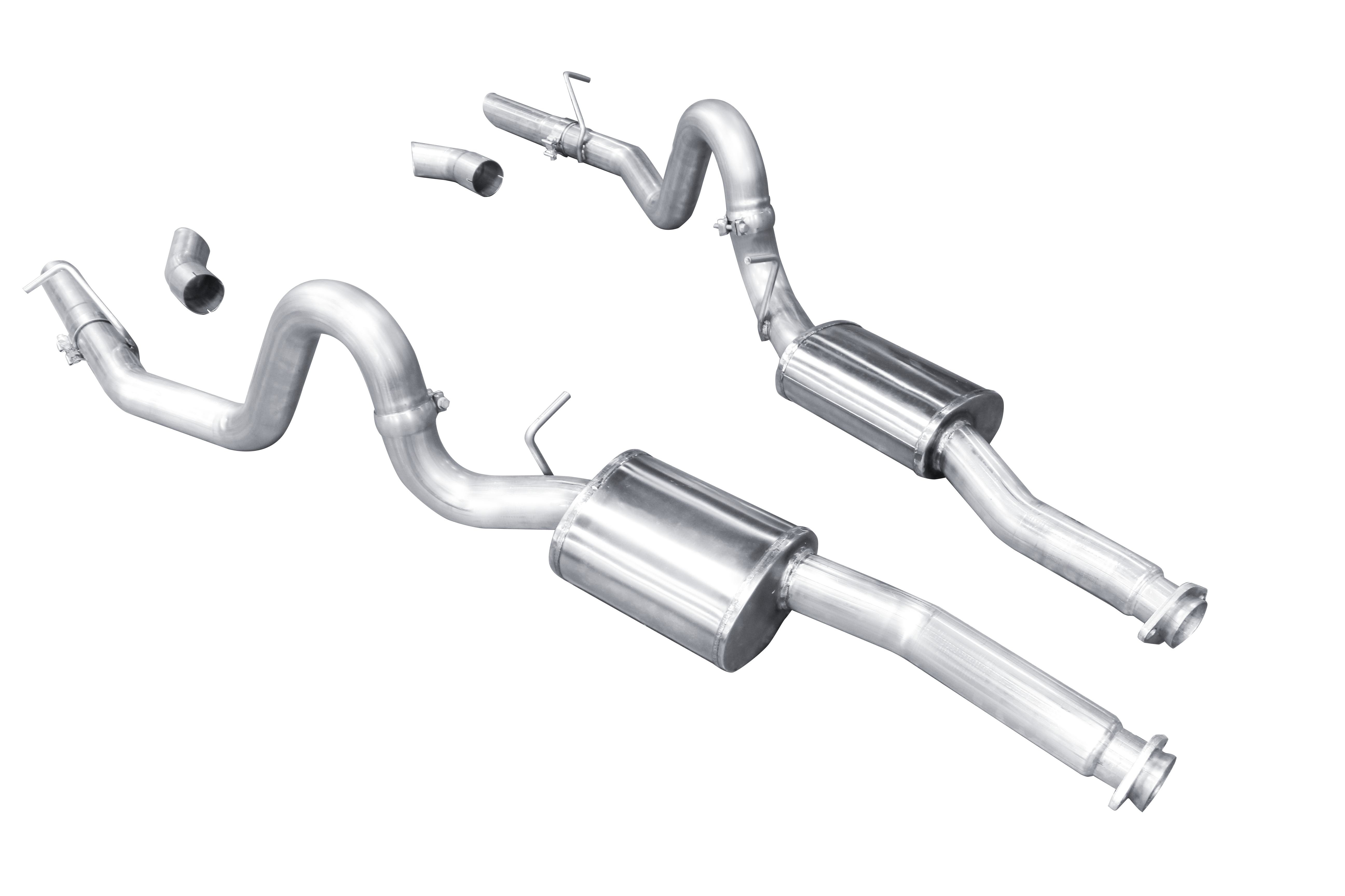 American Racing Headers - FOX BODY MUSTANG CATBACK