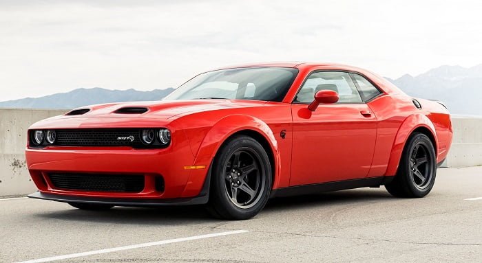 Interchiller Dodge Challenger 2008+