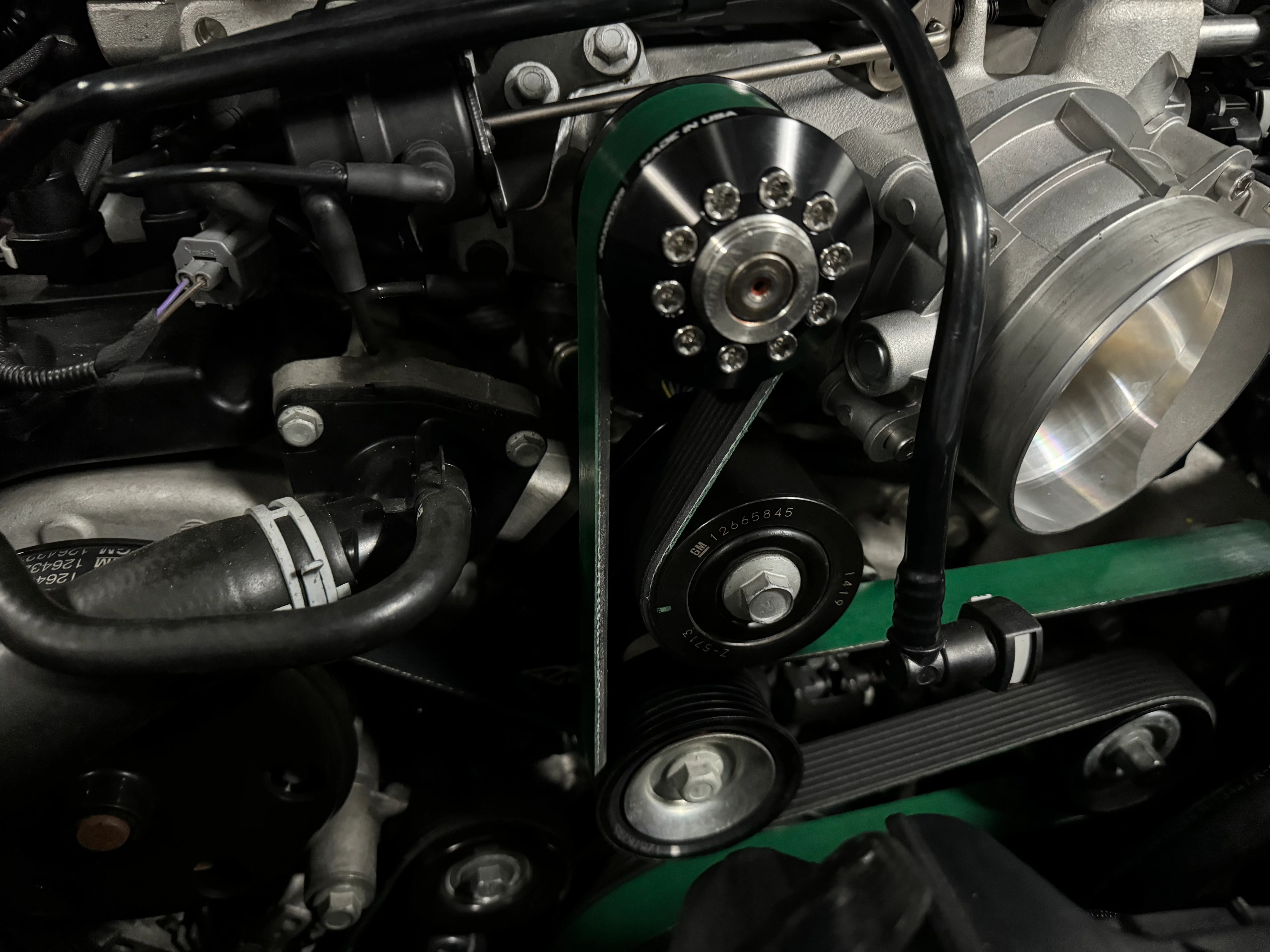 LT4/LT5 UPPER IDLER BRACKET SYSTEM - DSX Tuning