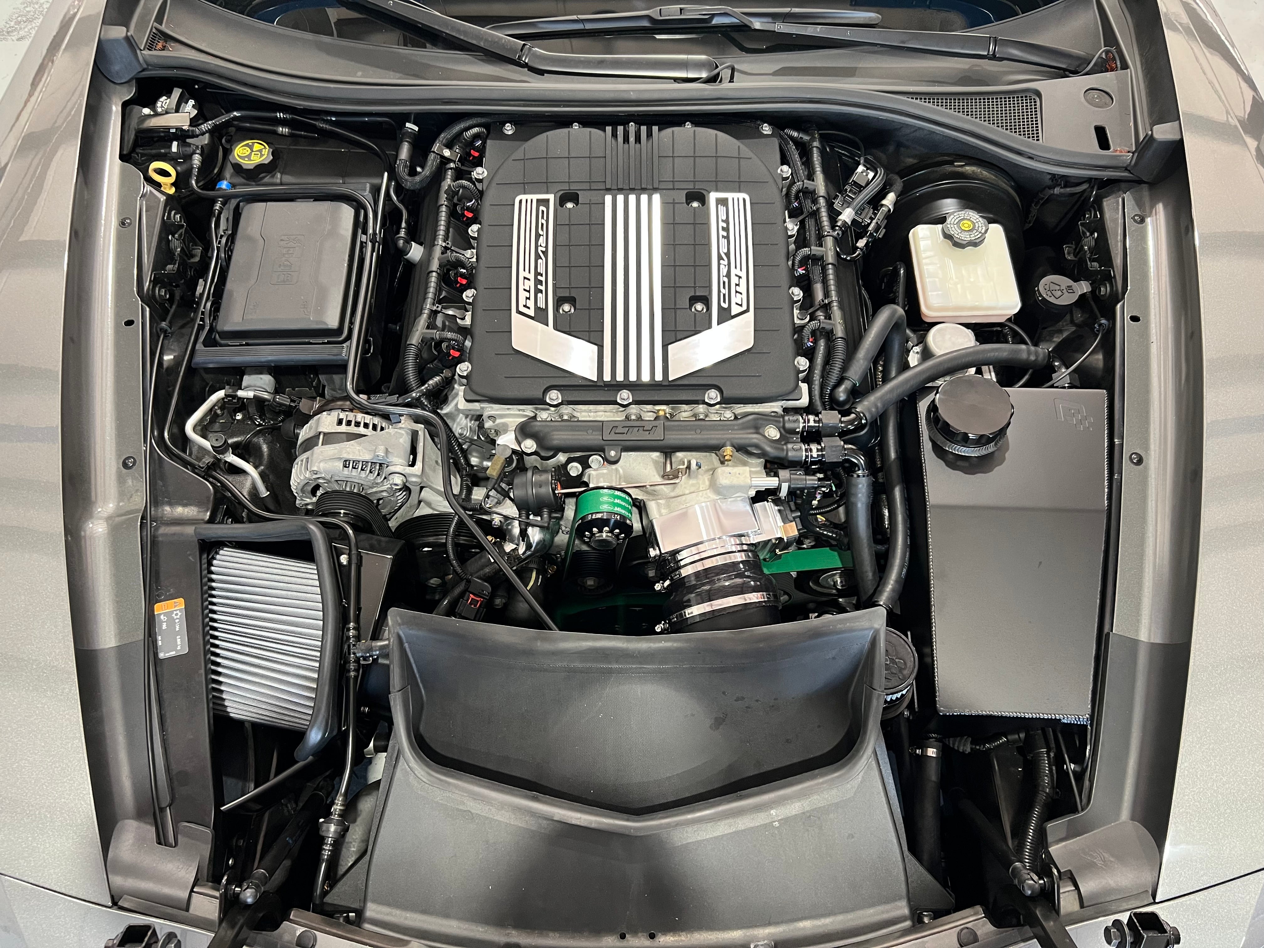 DMS C7 Engine Bay Tank
