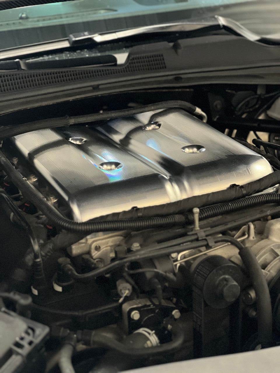 DMS High Flow Billet LT4 Supercharger lid