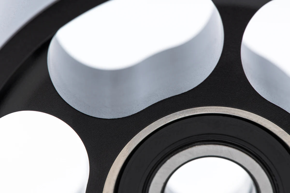 Billet Double Bearing Idler Pulley - DSX Tuning