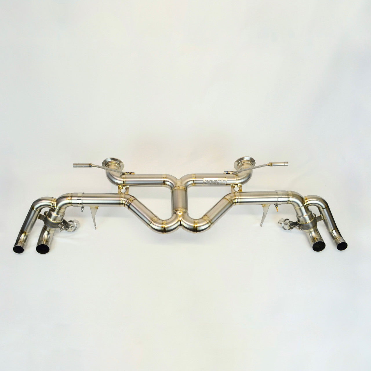 STESO Performance - Lamborghini Huracan LP610 Titanium exhaust system