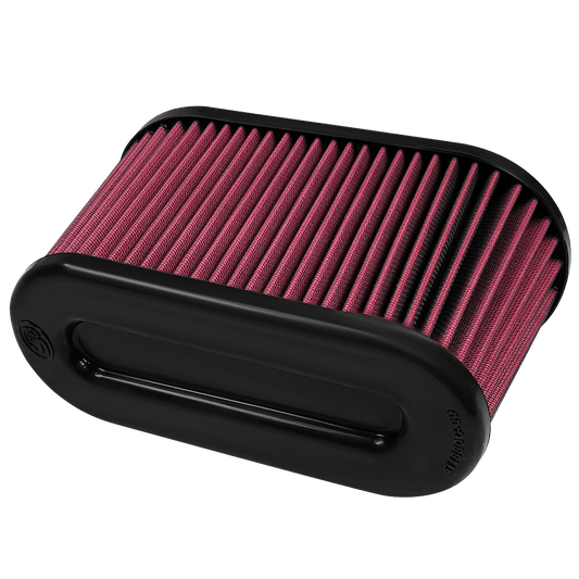 Air Filter (Cotton Cleanable) For Intake Kits: 75-5107
