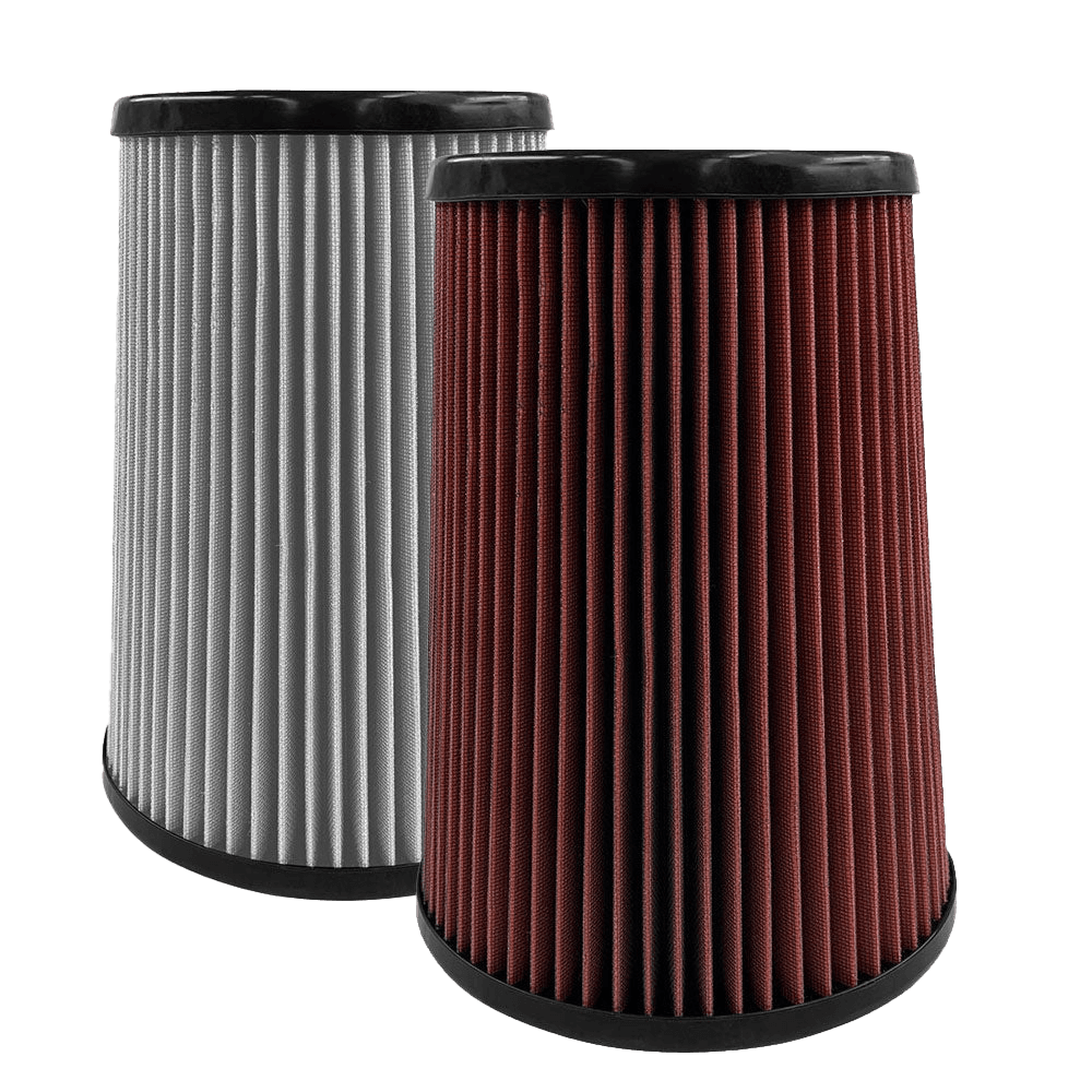 Air Filter (Dry Extendable) For Intake Kits: 75-5124D / 75-5133D