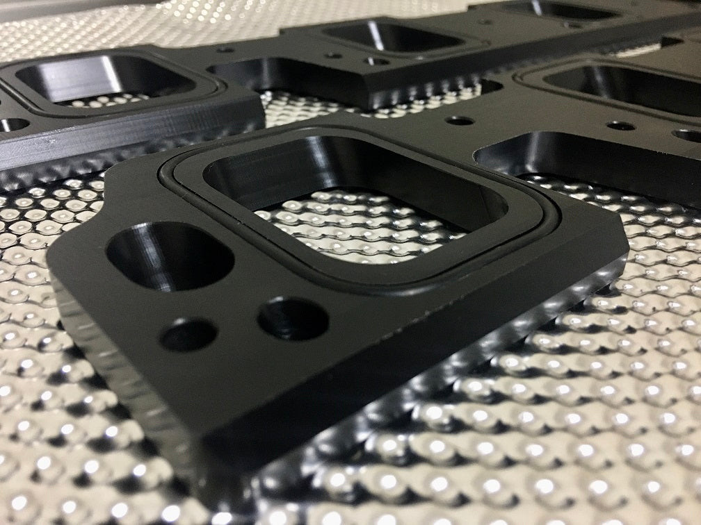 LT1-LT2-LT4-LT5-L83-L86 Blower Spacer Plates