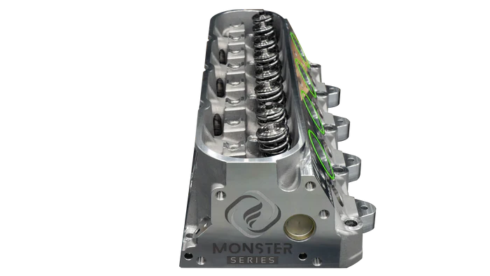 M712 Boost Monster 283cc LS7 Cylinder Heads (SET)
