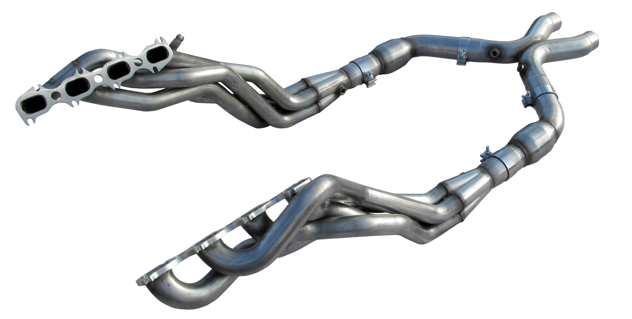 American Racing Headers - SHELBY MUSTANG GT500 - 2011 - 2014 LONG SYSTEM