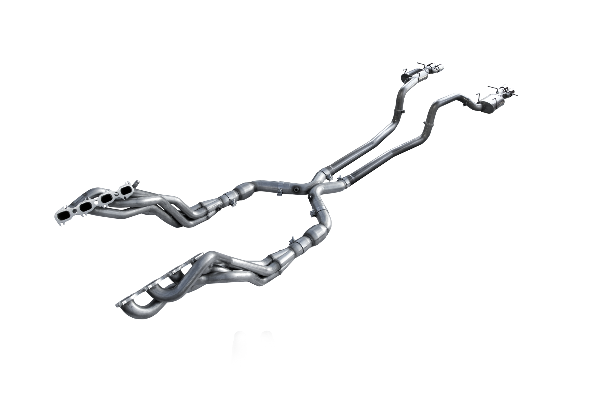 American Racing Headers - SHELBY MUSTANG GT500 - 2013 - 2014 FULL SYSTEM H PIPE OPTION