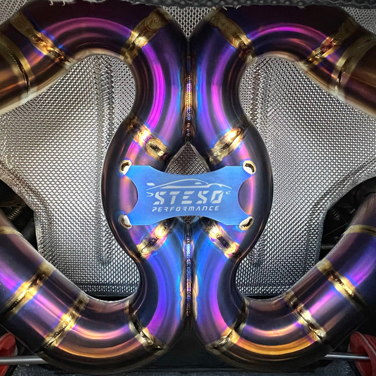 STESO Performance - Lamborghini Aventador SVJ Titanium exhaust system