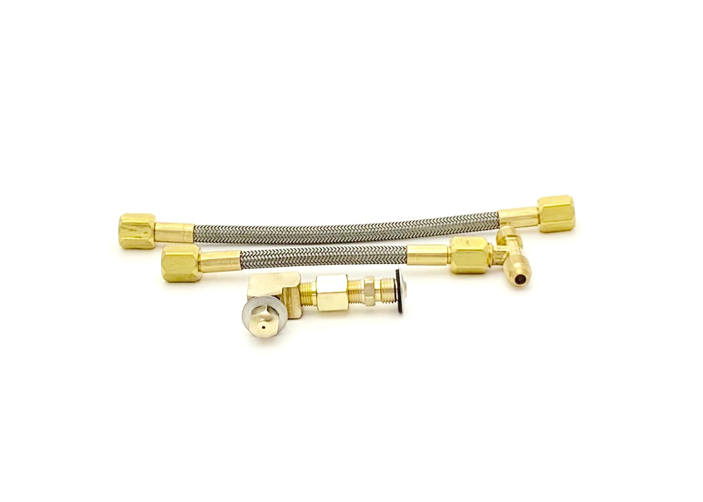 Twin Nozzle + Check Valve