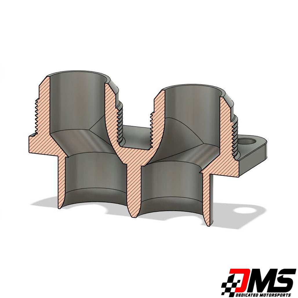 DMS CTS-V -12AN Billet Water Manifold