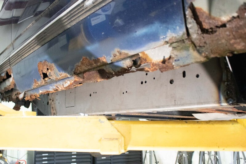 Rustbuster Center Frame Section Left Side