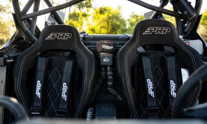PRP Contour Suspension Seat - Black