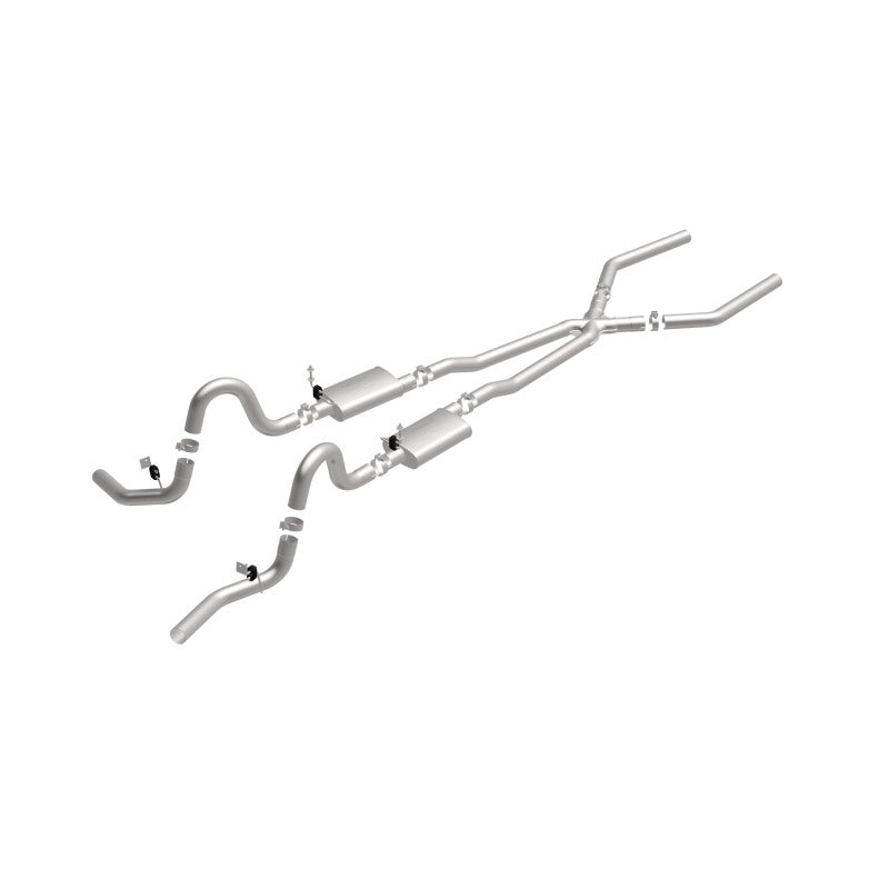 MagnaFlow Sys Cat-Back 64-67 GM A-Body 3inch