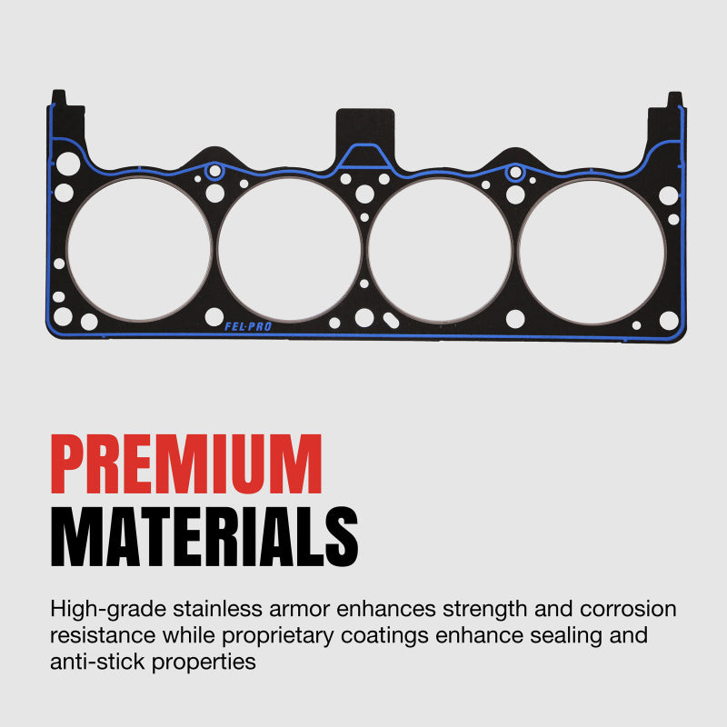 Fel-Pro Ford Ranger 545 SD Severe Duty Engine Cylinder Head Gasket