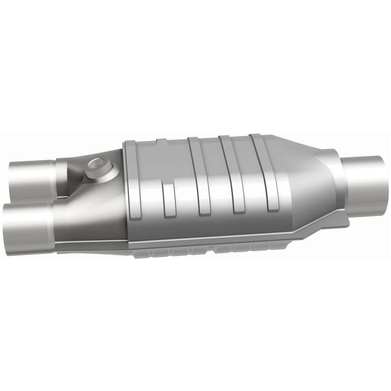 MagnaFlow Universal Catalytic Converter 2.5 inch/2 inch S/D PC2 Rear