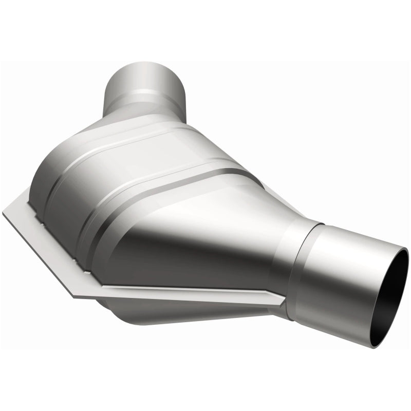 MagnaFlow Universal Catalytic Converter 2.00inch Angled In / Out
