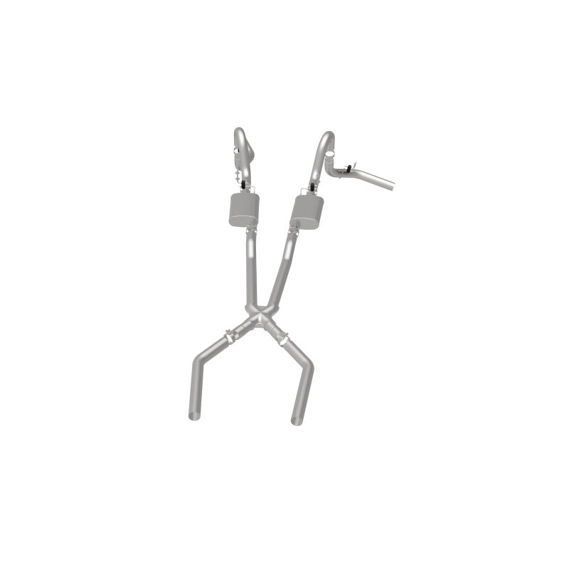 MagnaFlow Sys Cat-Back 64-67 GM A-Body 3inch
