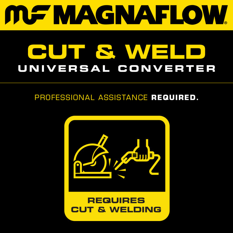 MagnaFlow Universal Catalytic Converter 2.00inch OBD2
