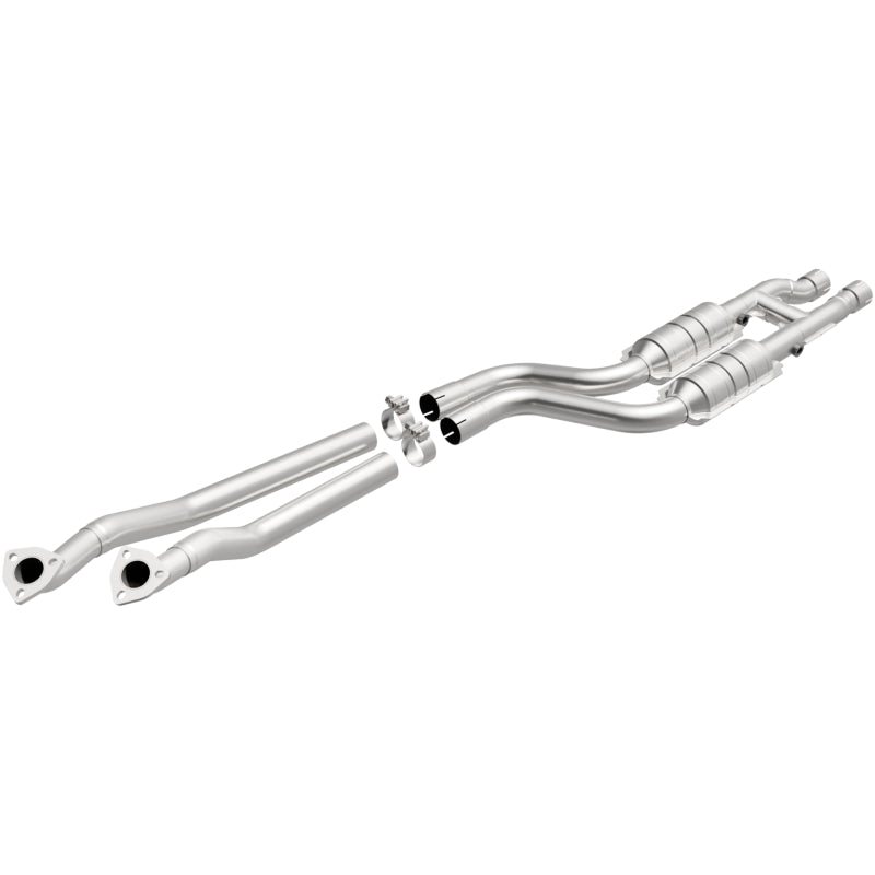 MagnaFlow Direct Fit Catalytic Converter 97-98 BMW 528 2.8L Driver Side