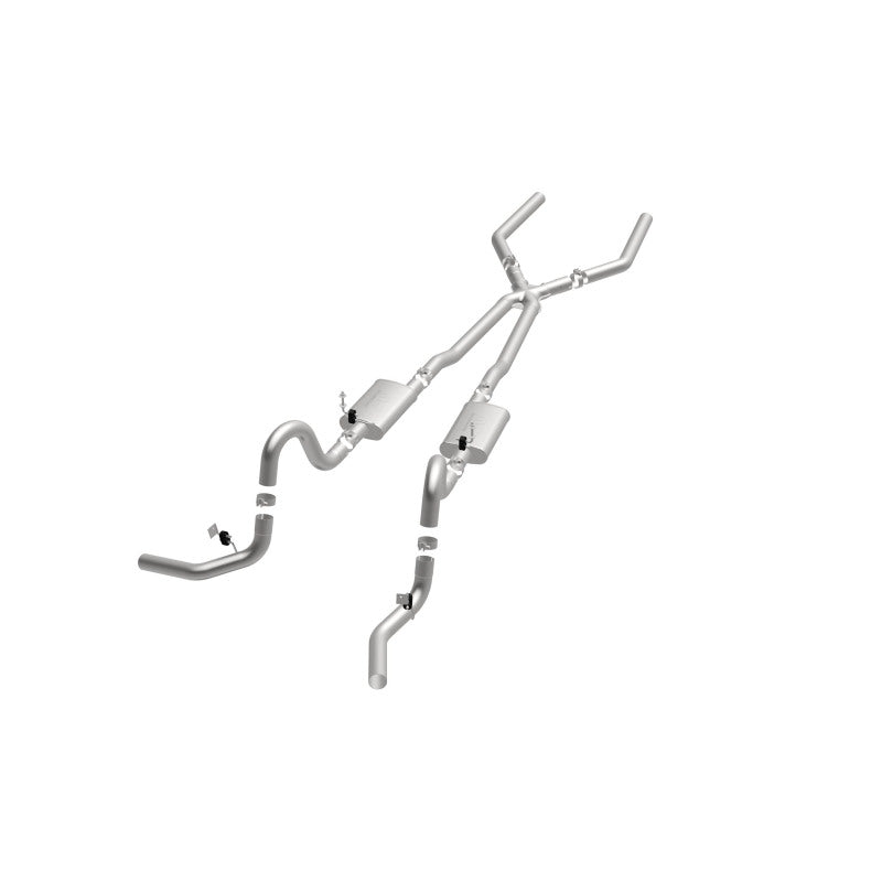 MagnaFlow Sys Cat-Back 64-67 GM A-Body 3inch