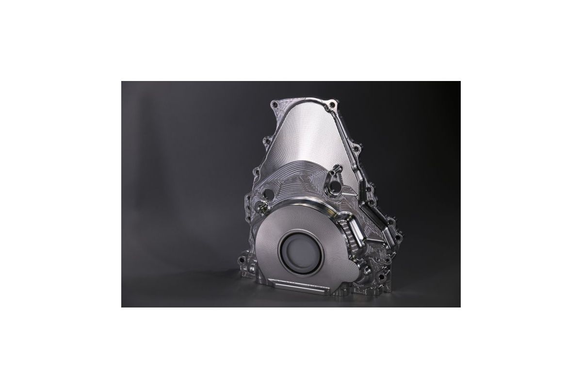 VVT DELETE FRONT COVER KIT BUNDLE WITH TIMING CHAIN GUIDE