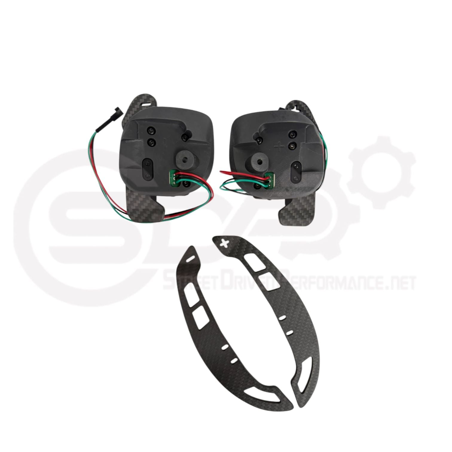 2014 - 2025 Dodge Durango | STEERING WHEEL MAGNETIC PADDLE SHIFTERS PAIR