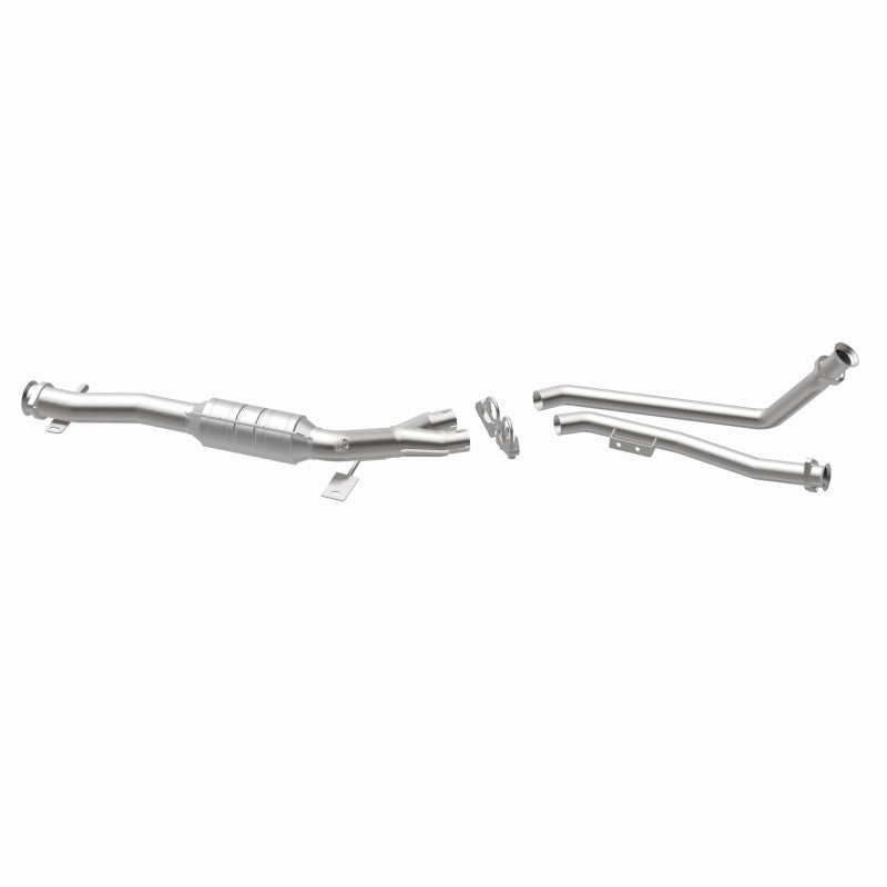 MagnaFlow Direct Fit Catalytic Converter 2002 Mercedes SL600 Driver Side