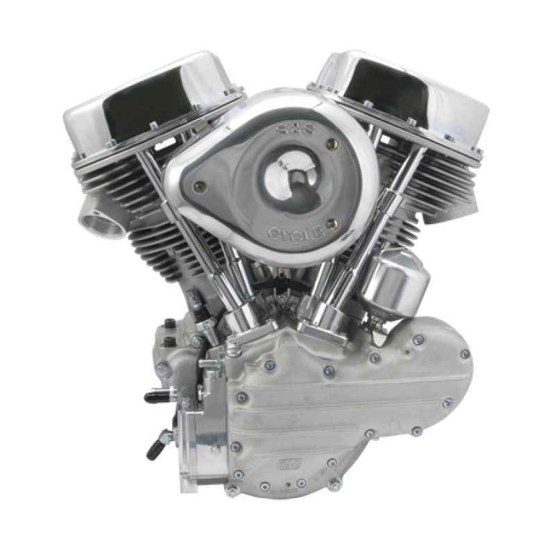 S&S Cycle 70-99 Chassis P93 Complete Assembled Engine - Alternator/Generator