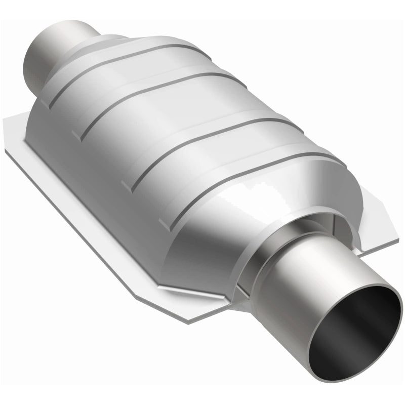 MagnaFlow Universal Catalytic Converter 2 inch T2 Front