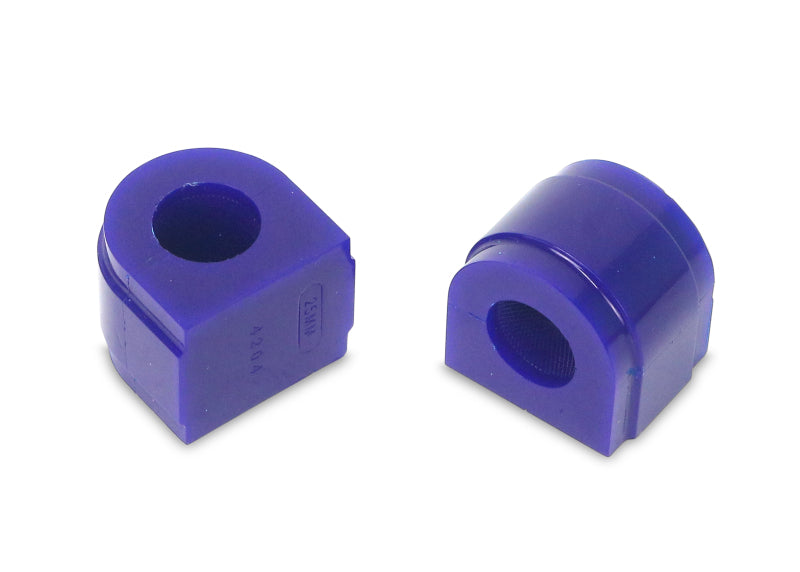 SuperPro 2014 Mazda 3 i SV Front 25mm Sway Bar Mount Bushing Set