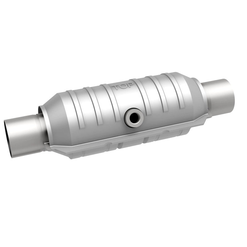 MagnaFlow Universal Catalytic Converter 2.00 Midbed O2 Rear CA