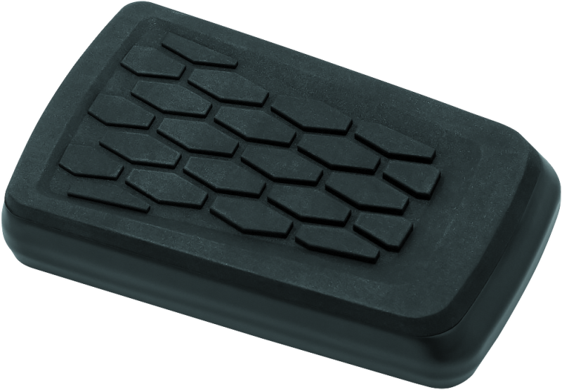 Kuryakyn Hex Brake Pedal Pad FL Models Black