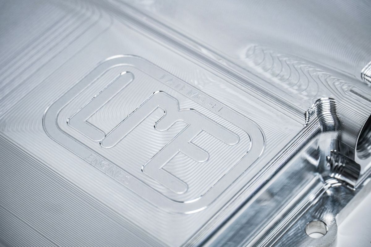 Universal LT Billet Dry Sump Oil Pan