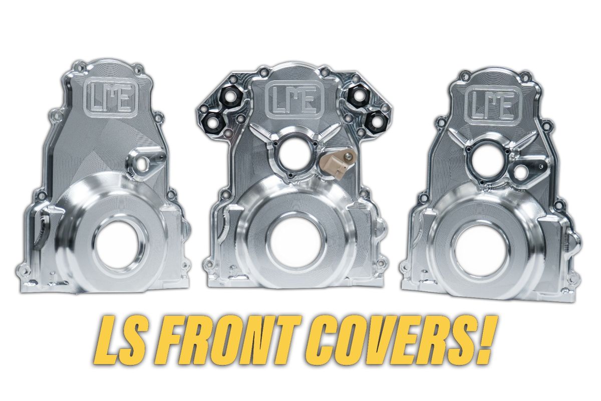 LME Billet LS Front Cover!