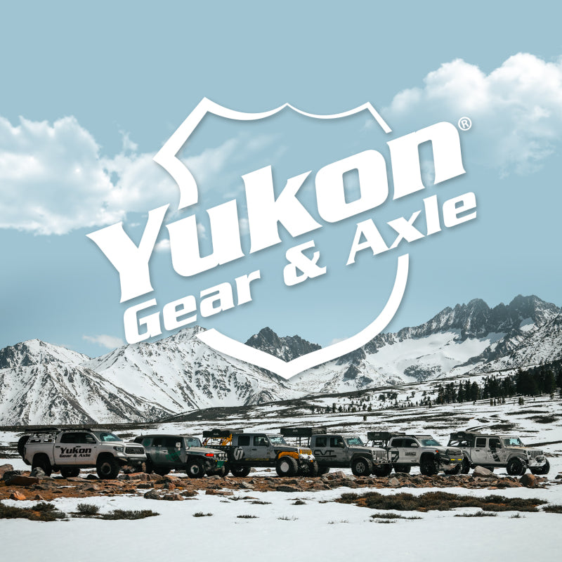 Yukon Gear Minor Install Kit for 14 & Up GM 9.76in
