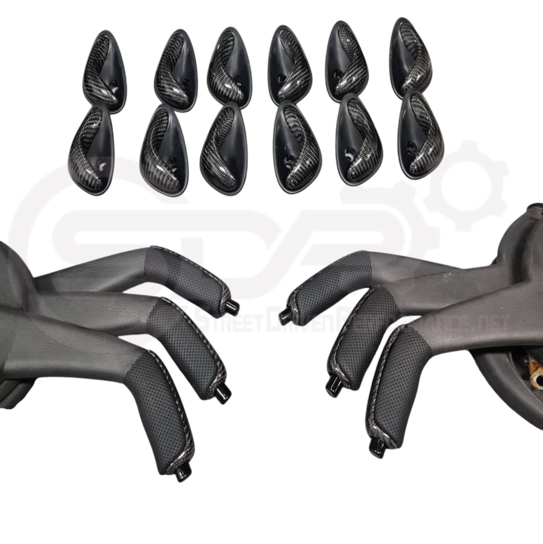 2004 - 2006 Pontiac GTO | Carbon Fiber Interior Door Handles