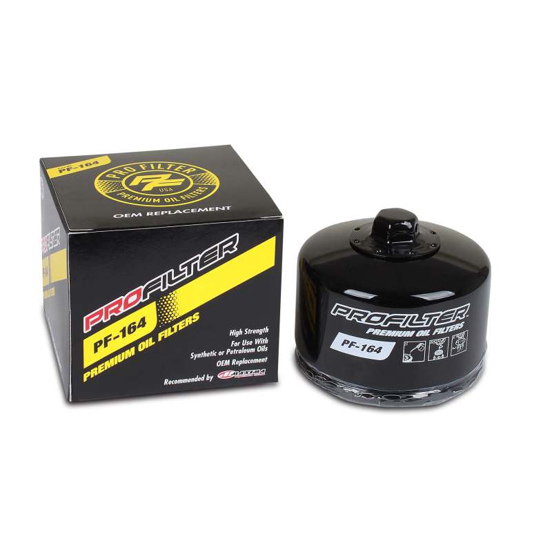 ProFilter BMW/KYMCO Spin-On Black Various Performance Oil Filter