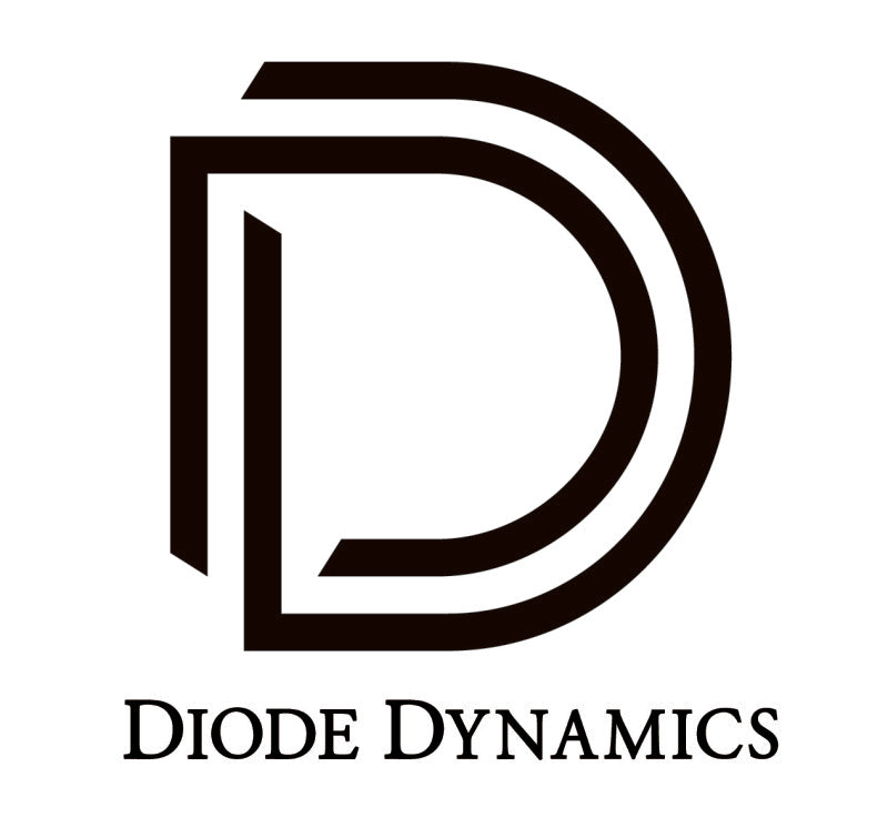 Diode Dynamics Rock Light - Amber/White - M8 4-Pack