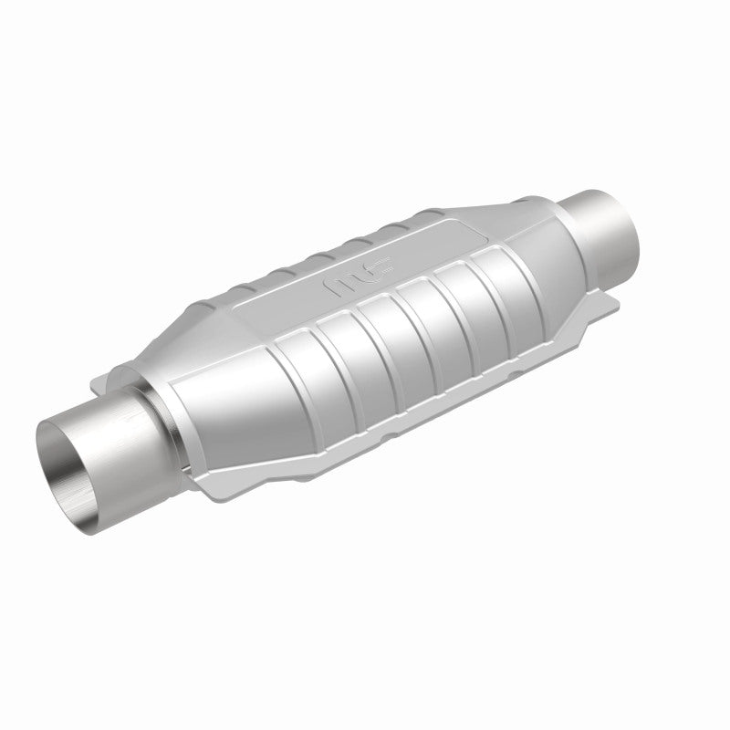 MagnaFlow Universal Catalytic Converter 2.5 inch T2 Front