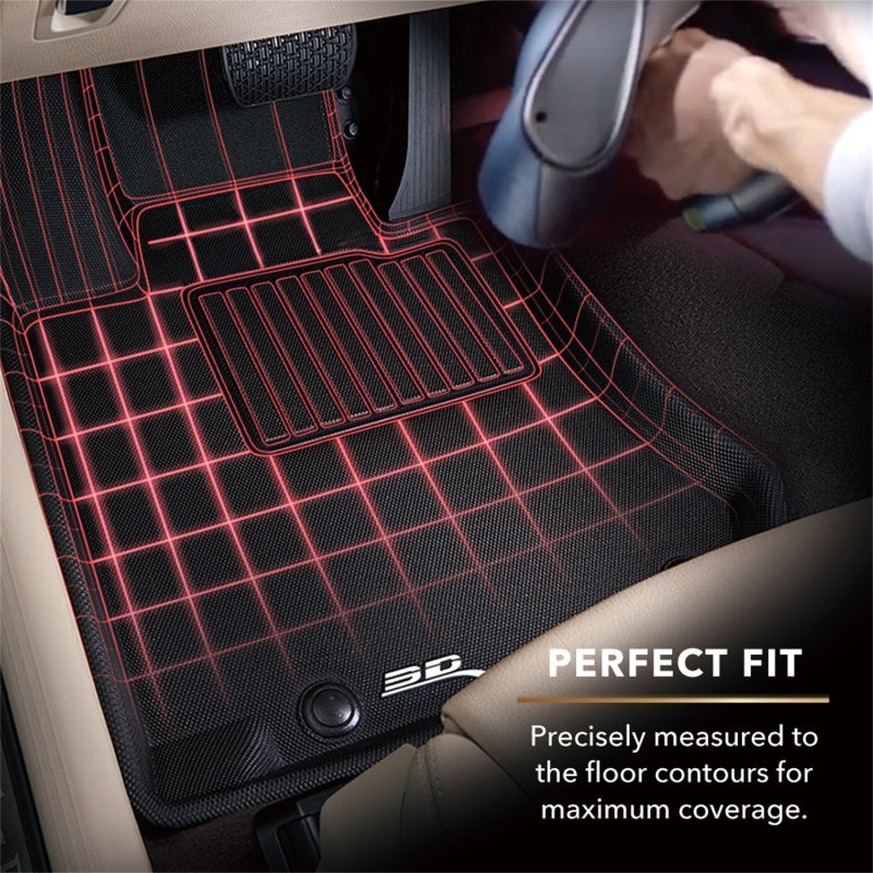 3D MAXpider 23-24 Honda Pilot Kagu Black R2