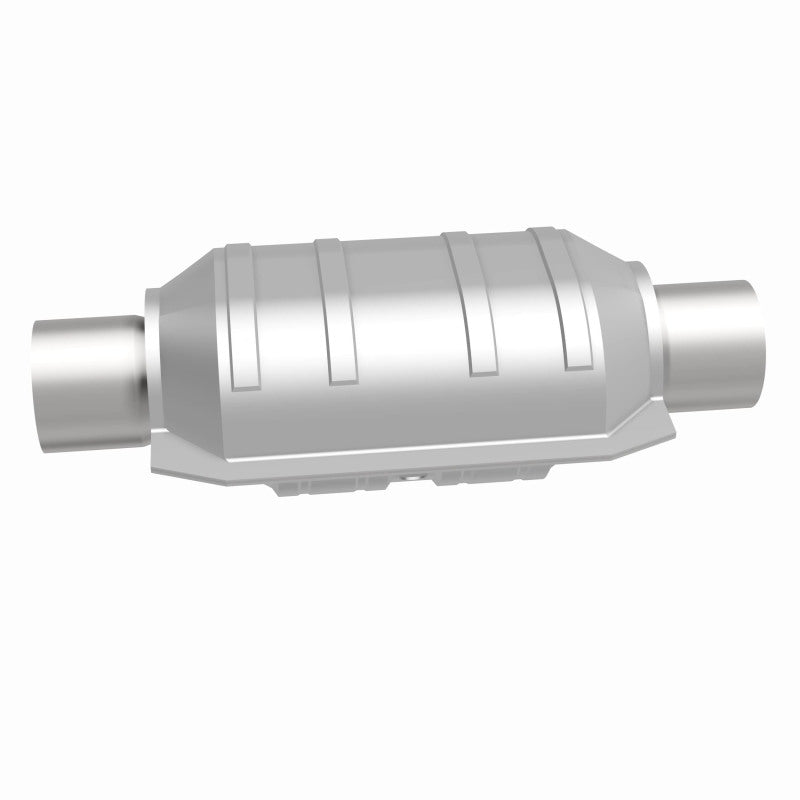 MagnaFlow Universal Catalytic Converter 2.5 inch T2 Front