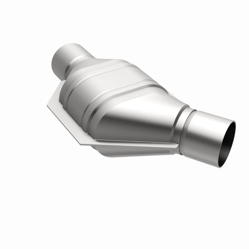 MagnaFlow Universal Catalytic Converter 2.00inch Angled Inlet OBDII